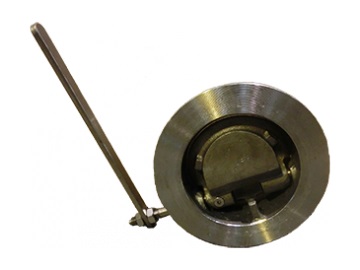 Наклонный дисковый обратный клапан Модель Т113AR2.jpg