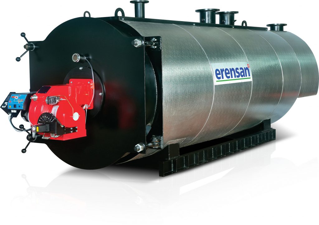 Трехходовой конденсационный водогрейный котел ERENSAN со встроенным экономайзером Серии EUROMAX C.jpg